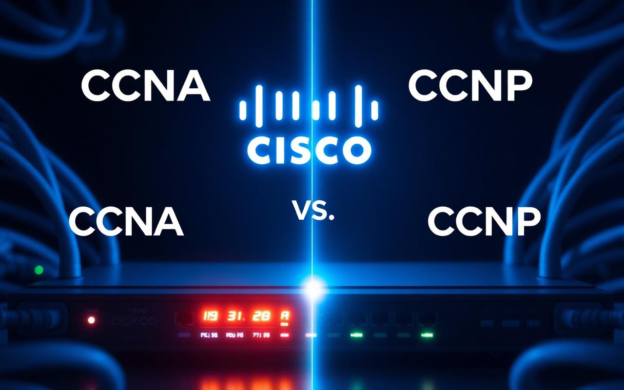 CCNA vs CCNP: Which Cisco Certification Should You Pursue?